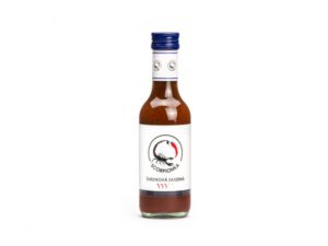 Scorpionka – Švestková zauzená 180ml